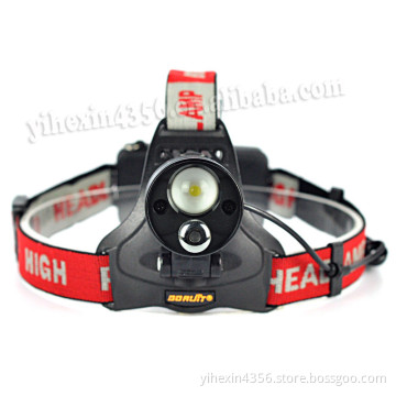 2016 Newest Design Comfortable Wearing LTS LED LightWeight But Powerful Aluminum Cree Led Headlamp